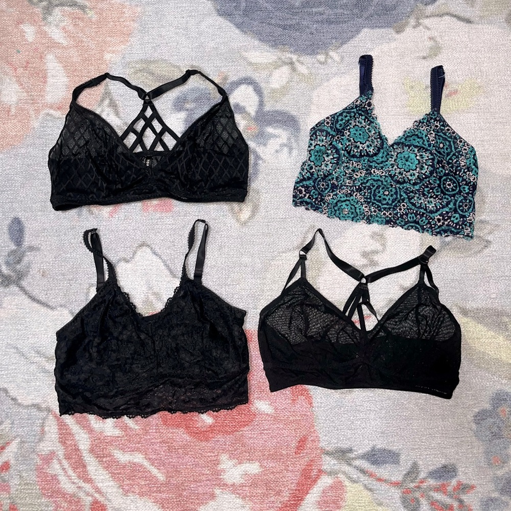 TORRID Bralettes Size 0